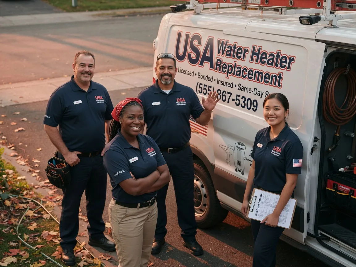 Water Heater Replacement company in Townville, SC